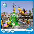 2016 New amusement rides rotary bee ride kids carnival games for sale